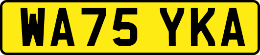 WA75YKA