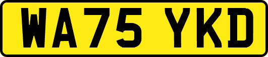 WA75YKD