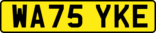WA75YKE