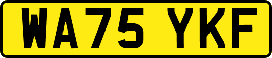 WA75YKF