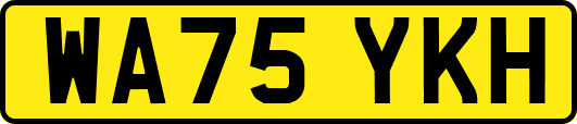 WA75YKH
