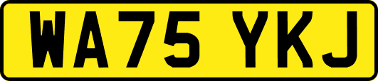 WA75YKJ