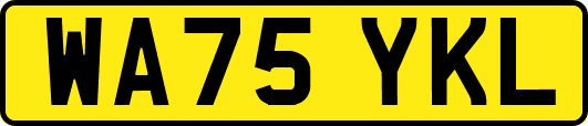 WA75YKL