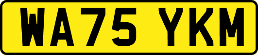 WA75YKM