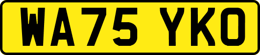 WA75YKO