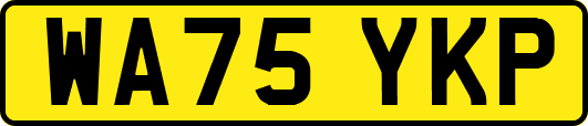 WA75YKP