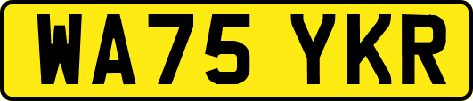WA75YKR