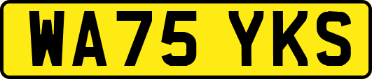 WA75YKS