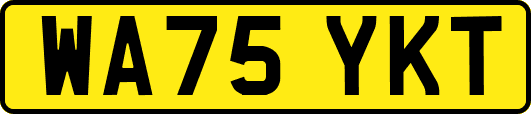 WA75YKT