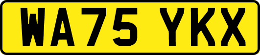WA75YKX