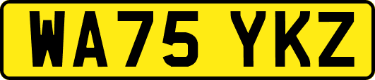 WA75YKZ
