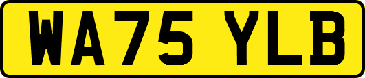 WA75YLB