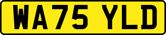 WA75YLD