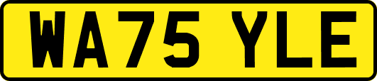 WA75YLE