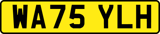 WA75YLH