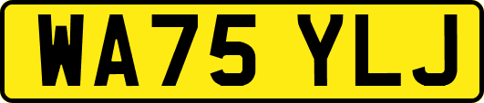 WA75YLJ