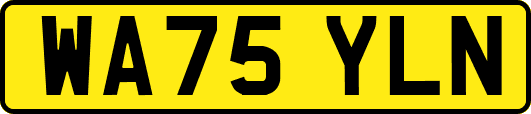 WA75YLN