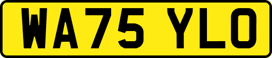 WA75YLO