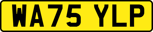 WA75YLP