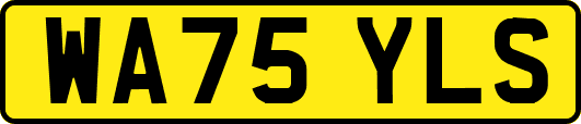 WA75YLS