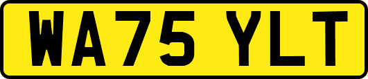 WA75YLT
