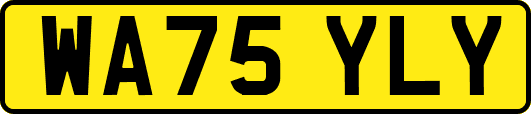 WA75YLY