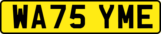 WA75YME