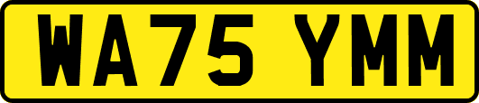 WA75YMM