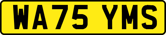 WA75YMS