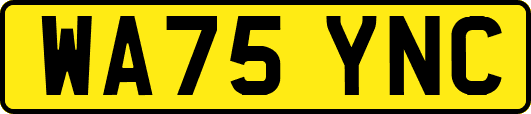 WA75YNC