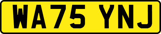 WA75YNJ