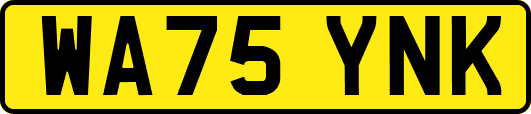 WA75YNK
