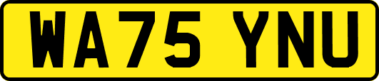 WA75YNU