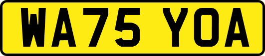 WA75YOA