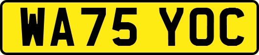 WA75YOC