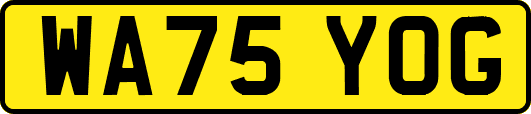 WA75YOG