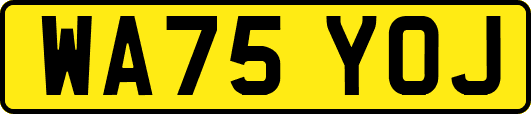 WA75YOJ