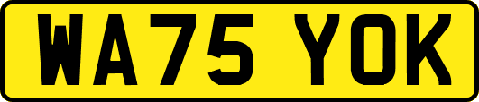 WA75YOK