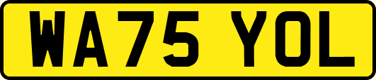 WA75YOL