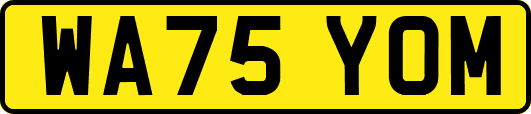WA75YOM