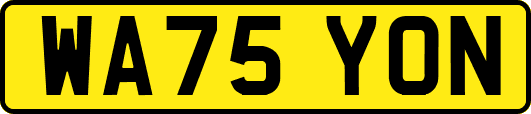 WA75YON