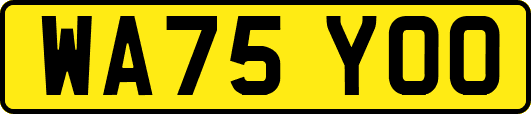 WA75YOO