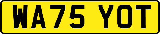WA75YOT