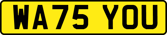 WA75YOU