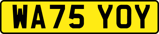 WA75YOY