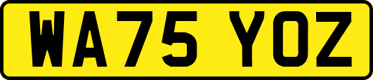 WA75YOZ