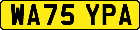 WA75YPA