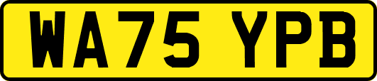 WA75YPB