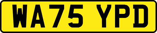 WA75YPD
