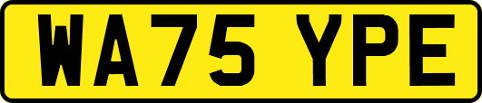 WA75YPE
